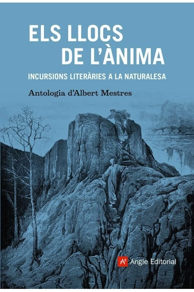 Coberta de Els llocs de l'ànima — Albert Mestres