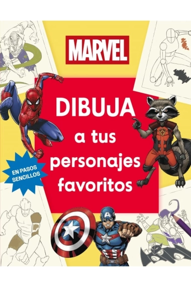 Cover von Marvel Dibuja a tus personajes favoritos — Dk
