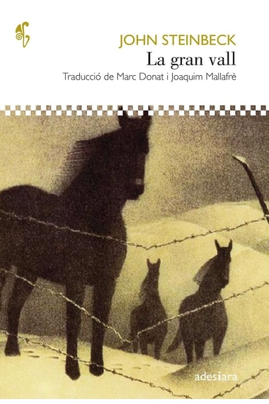 Cover von La gran vall — John Steinbeck