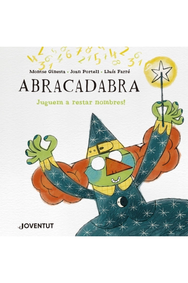 Cubierta de Abracadabra — Montse Ginesta y Joan Portell
