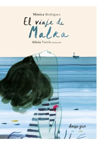 Cubierta de El viaje de Malka
