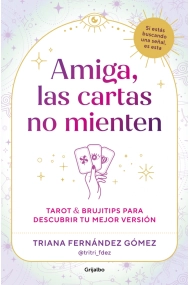 Cubierta de Amiga, las cartas no mienten