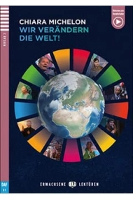 Coberta de YOUNG ADULT ELI READERS - GERMAN lass uns die welt verandern + downloadable a