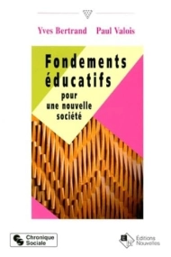 Cubierta de Fondements éducatifs pour une nouvelle société