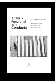 Cubierta de Análisis funcional de la conducta