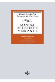 Cover of Manual de Derecho Mercantil