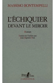 Coberta de L'Échiquier devant le miroir roman