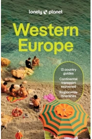 Cubierta de Lonely Planet Western Europe