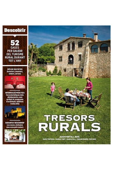 Cover von Tresors rurals. 52 cases rurals per gaudir tot l'any — Joan Portell