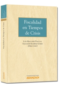 Cover of Fiscalidad en tiempos de crisis.