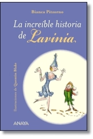 Coberta de La increíble historia de Lavinia