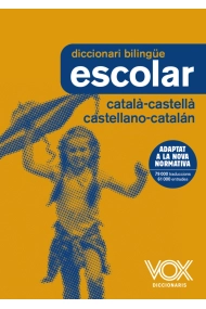Cover von Diccionari Escolar Català-Castellà / Castellano-Catalán