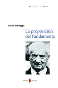 Coberta de La proposición del fundamento