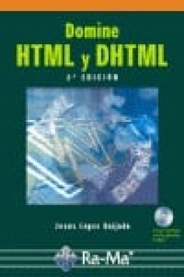 Cover of Domine HTML Y DHTML. 2 ed. — José López Quijado