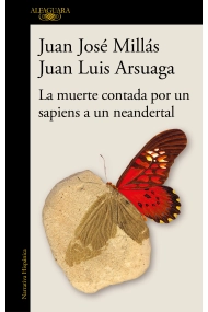 Cover of La muerte contada por un sapiens a un neandertal (De un sapiens a un neandertal)